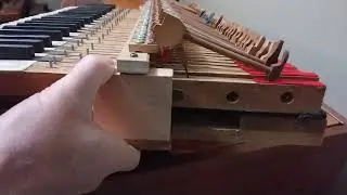 La mécanique de mon piano électrique