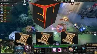 3 TP Escape for EHOME VS EG