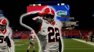 99 Overall Running Back Goes OFF! Rivalry Game Road to Glory