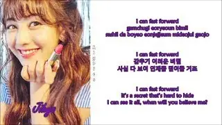 TWICE - FFW (Rom-Han-Eng Lyrics) Color & Picture Coded