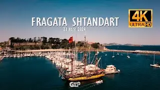 FRAGATA SHTANDART Bayona 23 Abril 2024 - 4K