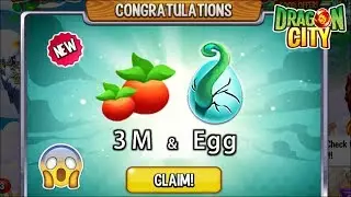 Dragon City - Claims 3 Million Foods + Kraken Dragon | ARENA REWARDS 😱