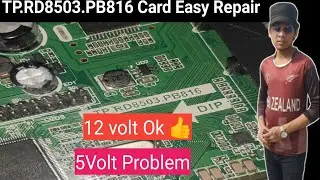 Led card repairing | 32 inch Led Card Kaise Repair kre | Lcd Gyan