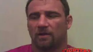 Phil Baroni returns to the UFC, talks about being a new man