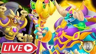 (LiveStream) ĐUA HEROIC MARATHON ASCENDED SUPREME DAY 13 | DRAGON CITY
