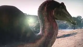 Sobek the Spinosaurus Dies (Walking with Dinosaurs) #walkingwithdinosaurs #spinosaurus #sobek