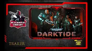 Warhammer 40.000 - Darktide - Trailer (4K)