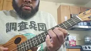Hazbin hotel s2 - bad with us uke fingerpickin 