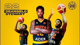 DeAngelo Stewart Norway 🇳🇴 (BLNO) Season Highlights 2022-2023 Season