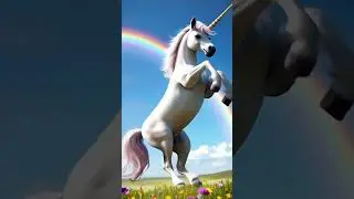 #unicorn #transition #2025 #ai #animals #anime #fantasy #imagination