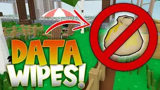 About Skyblox DATA WIPES...