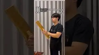 JJ Percussion & Repair 100% Handmade Whip Sound Test🎧