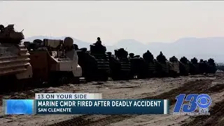 Marine Commander Fired After Deadly AAV Accident