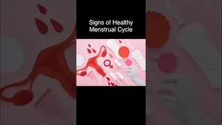 Signs of Healthy Menstrual Cycle #FlowWellness #MonthlyRhythms #CyclicalLiving #PeriodCare #yoga #om