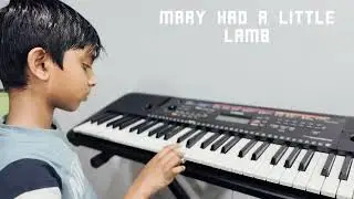 One hand Keyboard practice!