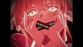 GLYCE - Black Sun (Official Video) [TRAP/RAP INSTRUMENTAL]