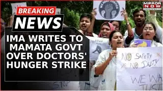 'Security Is Not Luxury', IMA Writes To Mamata Government Over Doctor's Hunger Strike | Breaking
