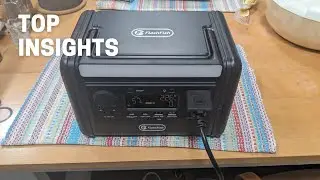the Flashfish T300pro Portable Power Station | Important details
