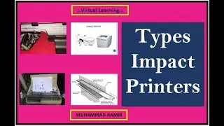 impact printer and its types 30112020