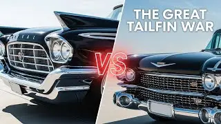 The $50 Billion Tailfin War That Broke American Cars