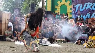 BIKIN MERINDING ‼️NDADINE DECHA RATU CELENG CANTIK FEAT JARANAN TURONGGO WULUNG 