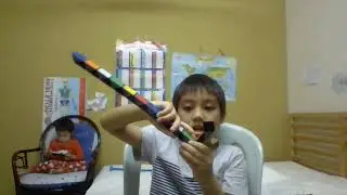 Rubik's Twist: Making a Boat