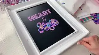 SparkleBerry Ink   Layering Adhesive and Heat Transfer Vinyl