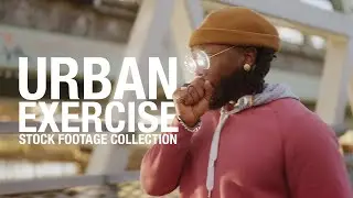 Urban Exercise Collection | Spec Ad | luza studios
