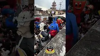 Feria de Alta Vista 2025 con su concurso de mojigangas. Video 2.