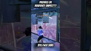 PREFIRES Or HEADSHOT Snipes ?!?! #fortnite #teamenvy #gaming #clips