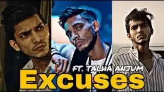 EXCUSES ft. TALHA ANJUM | BADASS EDIT  | Best Edited Video | Its LixFn