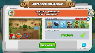 Advanced challenge BTD6 Jan 25th 