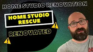 My Renovated Home Recording Studio
