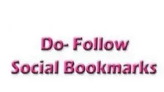 free social bookmarking list