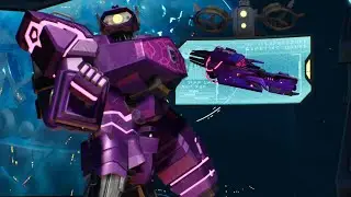 Shockwave Gameplay - Transformers Galactic Trials