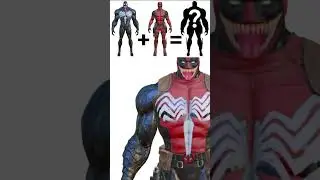 Venom Meets Deadpool: Epic Fusion from The Last Dance & Deadpool 2024!