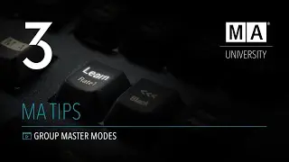grandMA3 | MA Tips [EN] | Group Master Modes