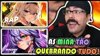 REACT - Firefly (Honkai: Star Rail) | Vagalume | Kaito ft. @AnnyTHN / Anny - Doces Sonhos