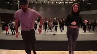 Albir Rojas - Kizomba Workshop I Istanbul Dance Festival 2021