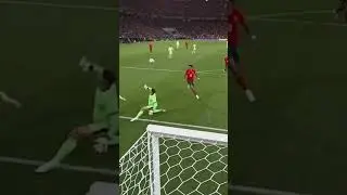 What a defense 🥶 Portugal vs Spain today 💫🫨 #football #shorts