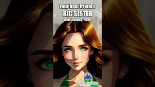 AUDIO PREVIEW: Your best friend's big sister #shorts #audioroleplay #meetcute #urbannymph