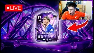 EA FC 26 LIVE UNTIL I PACK A FC PRO LIVE CARD! LIVE OPENING MAX 89 ICON PACK!