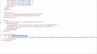 How to create a login page using ASP.NET MVC 3 Razor (Addendum - Database Connection)