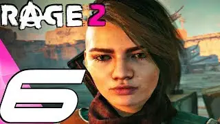 RAGE 2 - Gameplay Walkthrough Part 6 - Authority Facility (Full Game)