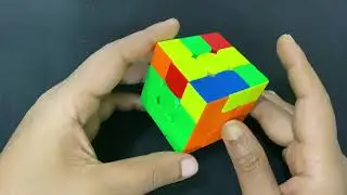 solving a Rubiks cube, very easy method