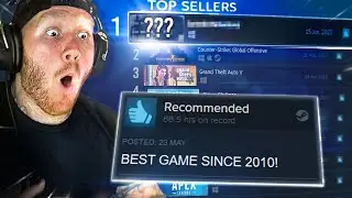 PLAYING THE #1 GAME ON STEAM