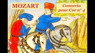 MOZART W.A. Concerto pour Cor n&deg; 4 - Hermann Baumann - Mozarteum Salzburg, L&eacute;opold Hager