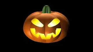 Pumpkin Animation in PowerPoint | Spooky Halloween Tutorial | PowerPoint Presentation TopicAnimation