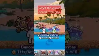 What the game doesn't tell you (check comments) #shorts #idleon