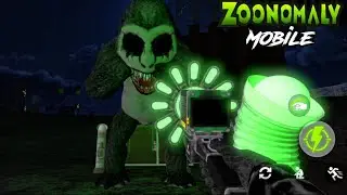 Zoonomaly Mobile: Gorilla Ending Scary Gameplay Walkthrough
